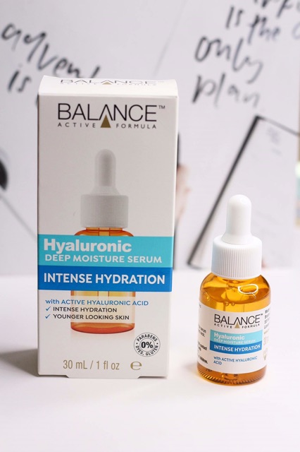 SERUM CẤP ẨM BALANCE ACTIVE FORMULA HYALURONIC 554 YOUTH