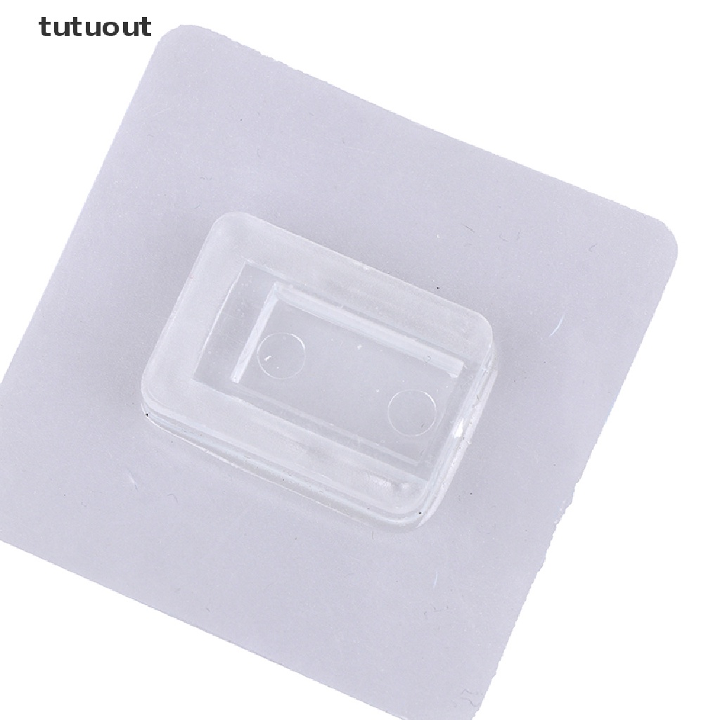 Móc Dán Tường Chống Nước Chắc Chắn Cho Nhà Bếp / Phòng Tắm