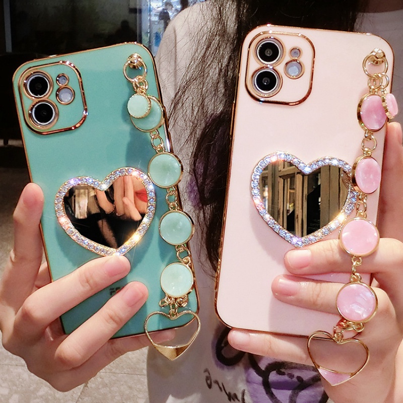 Ốp Điện Thoại Mềm Tráng Gương Cho samsung s23 s22 ultra s20 plus s21 ultra s10 lite s9 s23fe s21fe s20fe note 20 10