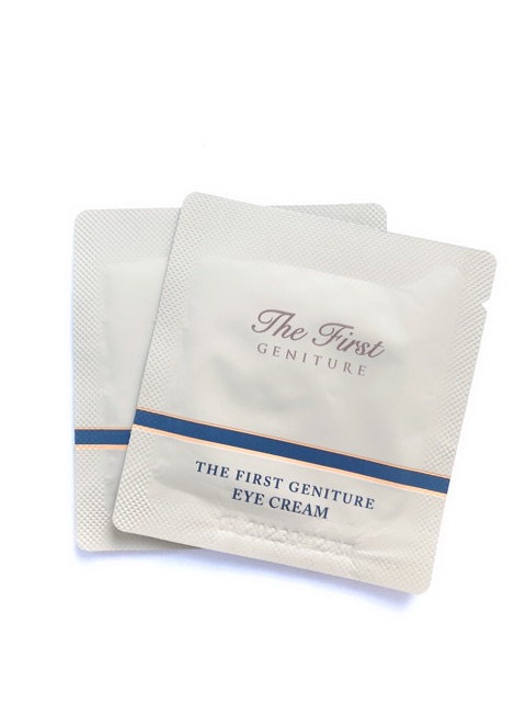 Gói kem mắt Ohui The First Eye Cream giảm nhăn thâm và bọng mắt hiệu quả (1ml)