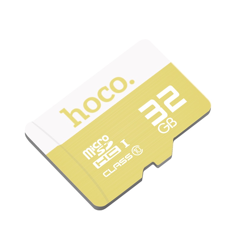 TF Thẻ nhớ Hoco tốc độ cao micro - SDHC Card Class 10, 16-32Gb (90MB / giây) - Hàng chính hãng
