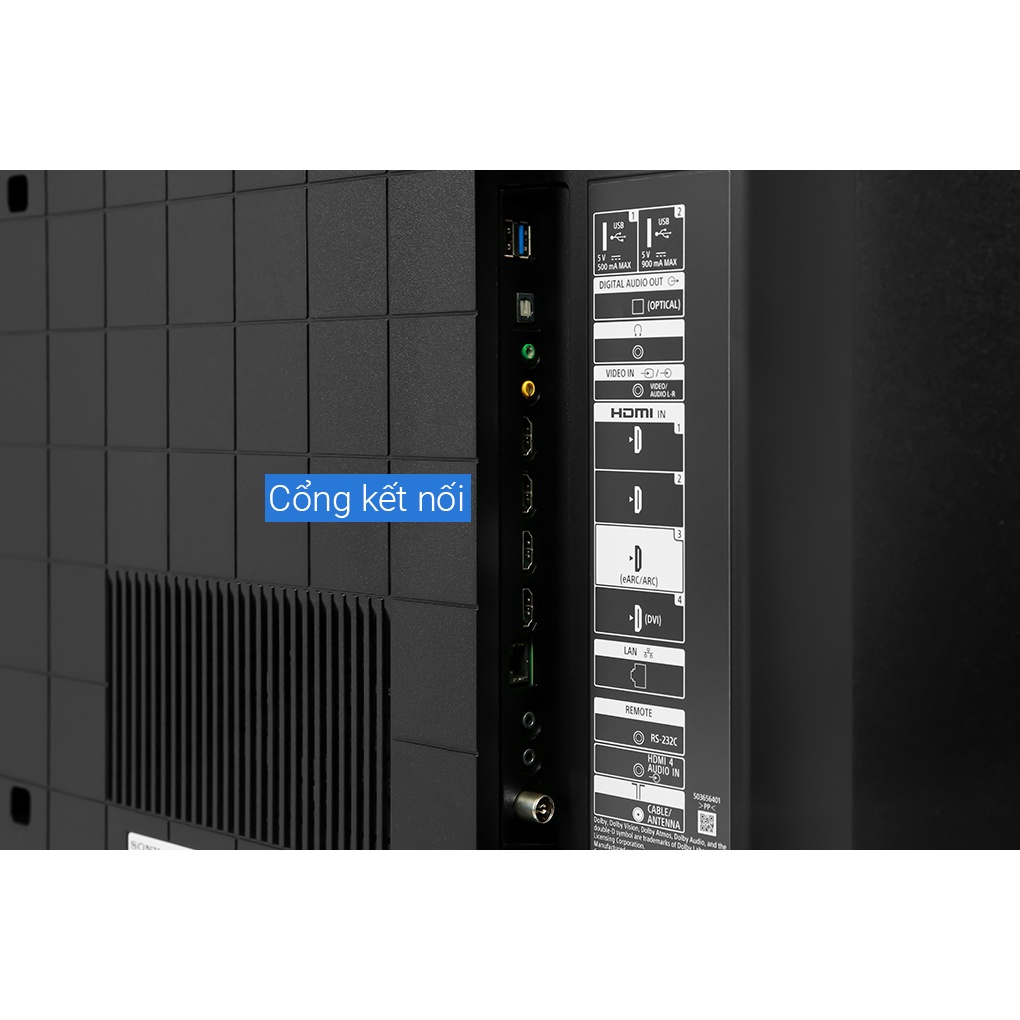 [MIỄN PHÍ GIAO LẮP] KD-65X80K - Google Tivi Sony 4K 65 inch KD-65X80K