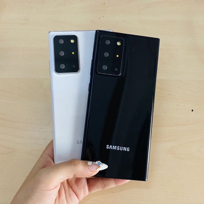 Mô Hình Điện Thoại Samsung Note20 Và Note 20Ultra Cực Đẹp, Mô Hình Dùng Trưng Bày