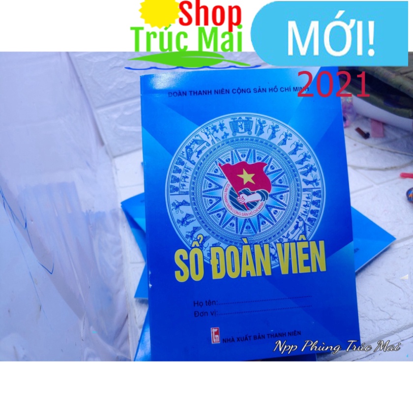 Combo 10 Sổ đoàn viên Cho Khách Sỉ về bán NPP Phùng Trúc Mai