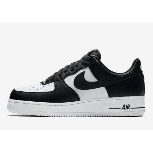 Giày AF1 panda, Giày thể thao air force 1 đen trắng mẫu mới bản đẹp 2022 Full Box