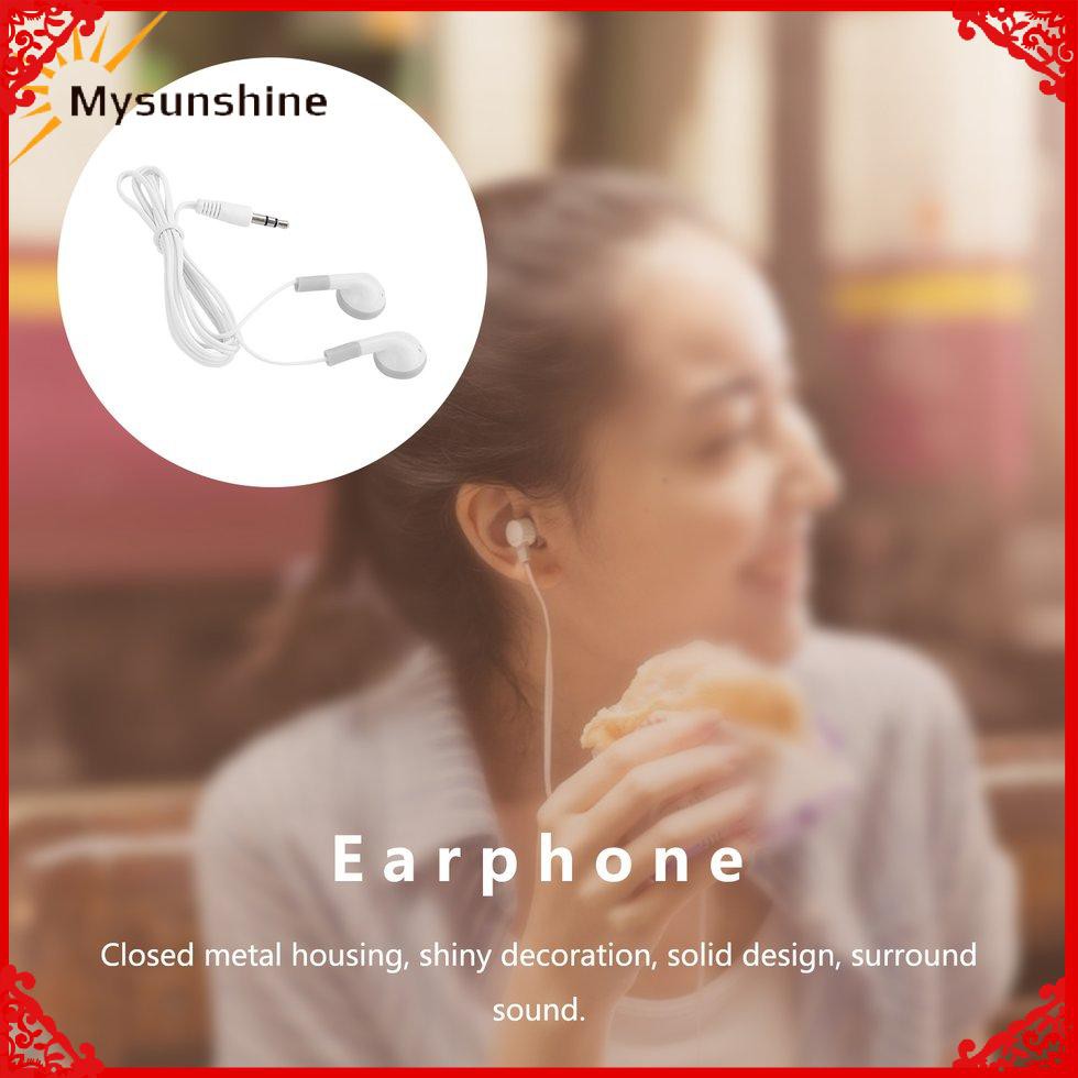 Tai Nghe Nhét Tai Âm Thanh Siêu Trầm Giắc 3.5mm Cho Samsung Android | BigBuy360 - bigbuy360.vn