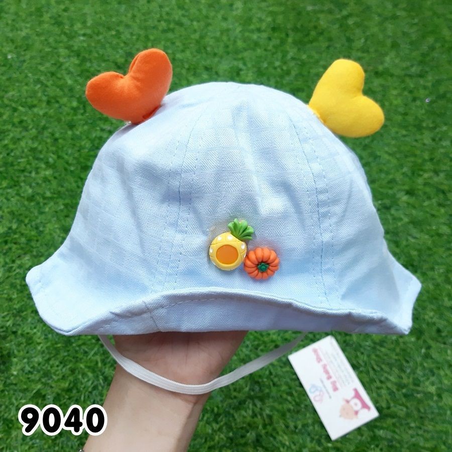 NÓN VÀNH TRẺ EM NHIỀU MẪU CHO BÉ TỪ 1-3TUỔI