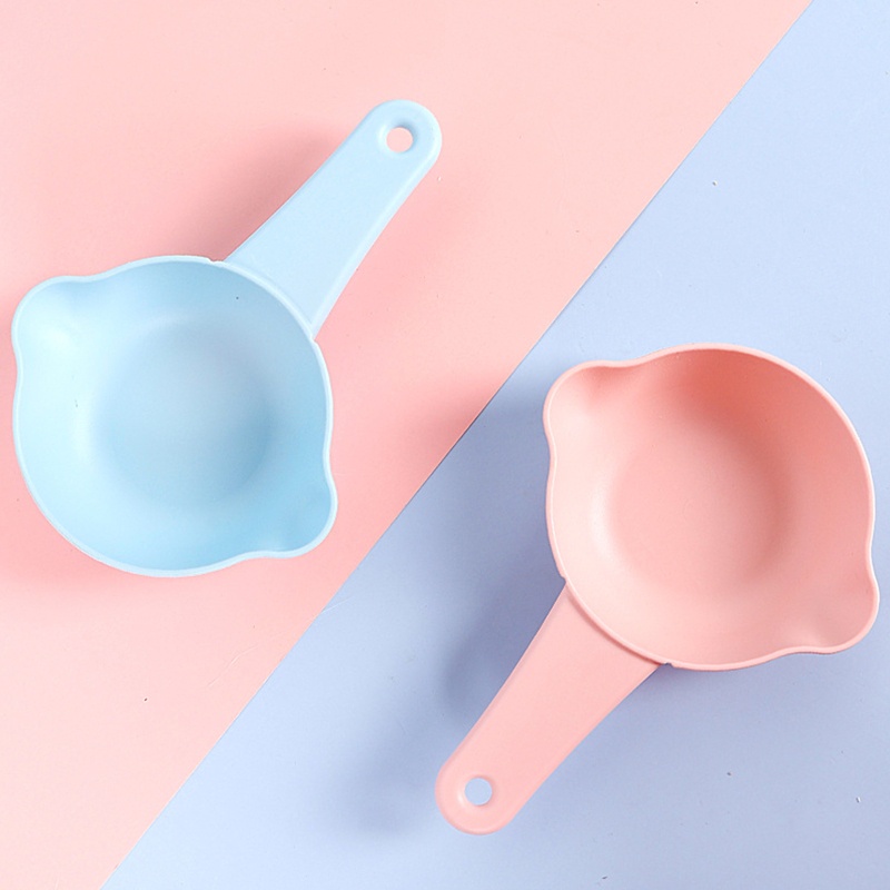 Muỗng Múc Thức Ăn Khô / Ướt Bằng PP Nhiều Màu Tiện Dụng Cho Thú Cưng