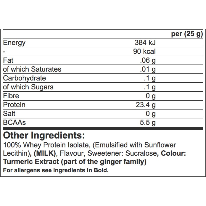 Sữa tăng cơ - Whey Isolate - Applied Nutrition Iso XP 1.8kg - 72 lần dùng
