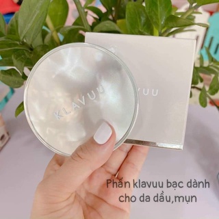 Phấn Nước Klavuu Pearlsation High Coverage