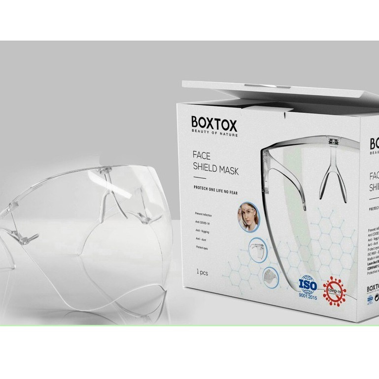 Kính chống giọt bắn kính bảo hộ trong suốt an toàn không mờ hàng chính hãng