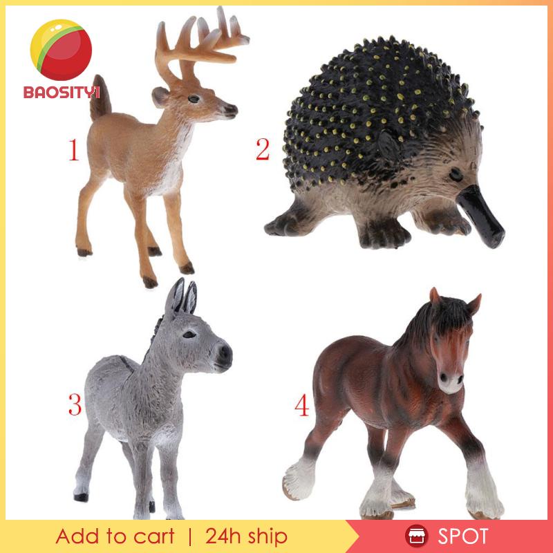 [Baosity 1] Mô Hình Hươu Hoang Dã Sinh Động Trang Trí Nhà Cửa