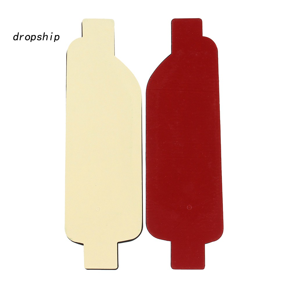 1 Cặp Miếng Dán Trang Trí Nắp Capo Xe Hơi Hình Lưới Tản Nhiệt / Nắp Ca Pô Độc Đáo Cho Xe Hơi DP 1 Cặp