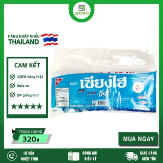 Bánh xốp sữa Thái Lan Sanghai JUMBO - túi 307.2gr bánh nhập khẩu
