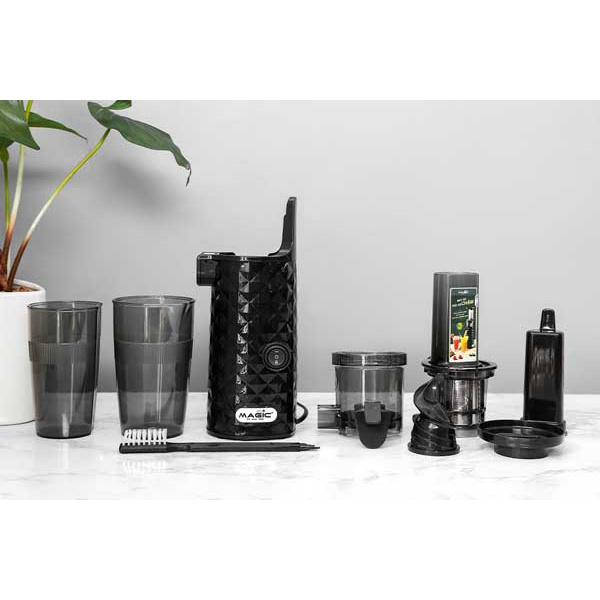 Linh Kiện Máy ép chậm Magic xuất xứ Thái Lan AC-130, AC - 131, AC - 132 trục xoắn, cốc 2 vòi, lưới lọc
