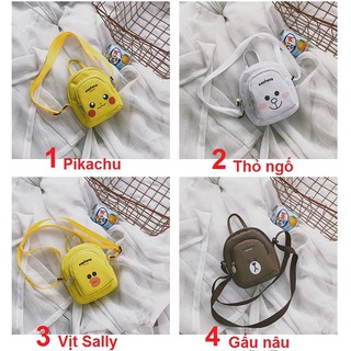 [Hot] Balo mini hình thú dễ thương