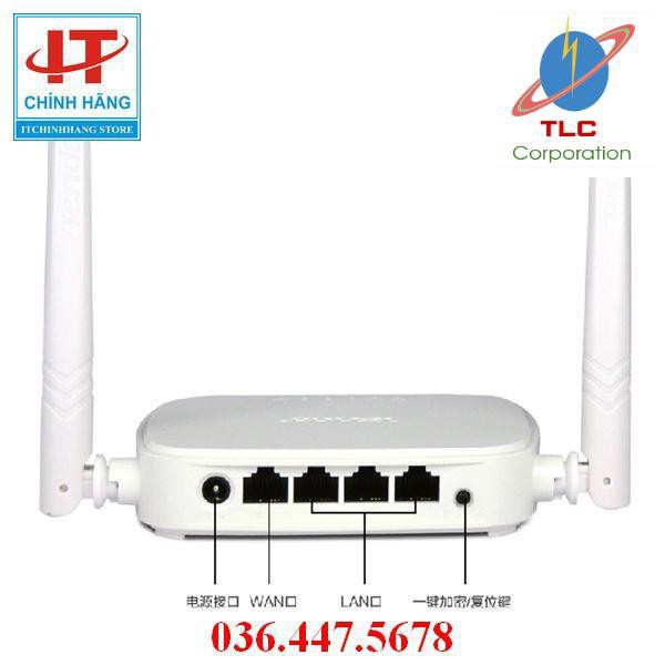 Bộ phát sóng Wifi Tenda N301, bảo hành 36 tháng MICROSUN-ADNT PHÂN PHỐI