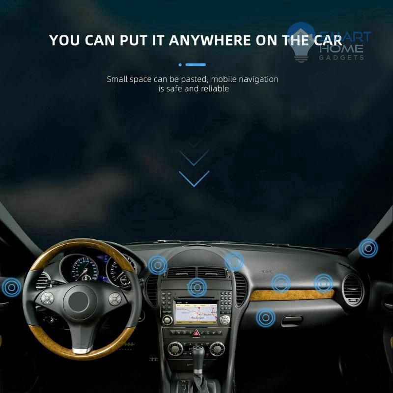 Giá Đỡ Điện Thoại Trên Ô Tô - Kẹp Điện Thoại Ô Tô, Xe Máy Hít Nam Châm Cực Chắc | BigBuy360 - bigbuy360.vn