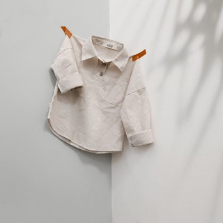 Áo Sơ Mi Unisex Cho Bé 1 tuổi 4 tuổi