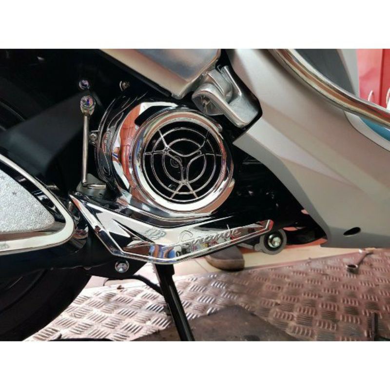 PHỤ KIỆN GRANDE 2019 2020 2021 2022 ỐP MẠ CROM, Phụ Kiện Trang Trí Xe Grande, Đồ Chơi Xe Grande