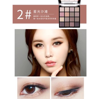 Hộp Phấn Mắt 16 Màu Maycreate
