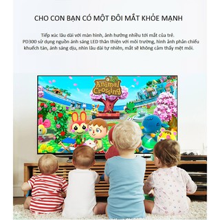 Máy Chiếu Mini LCD LED Projector PD300 Cao Cấp