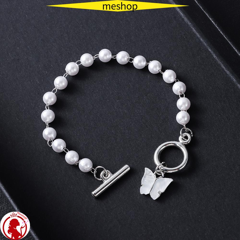 Vòng Đeo Tay Họa Tiết Bướm Thời Trang Dễ Thương Bắt Mắt