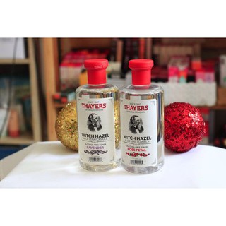 NƯỚC HOA HỒNG THAYERS ALCOHOL FREE WITCH HAZEL TONER