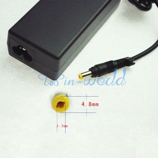 Sạc Laptop HP 18.5V - 3.5A / Đầu Vàng