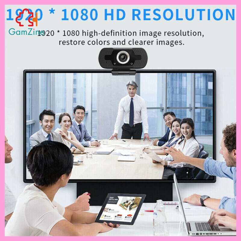 Camera 1920x1080 Pc 30fps Chất Lượng Cao Đặt Đứng Cho Máy Tính Để Bàn | BigBuy360 - bigbuy360.vn