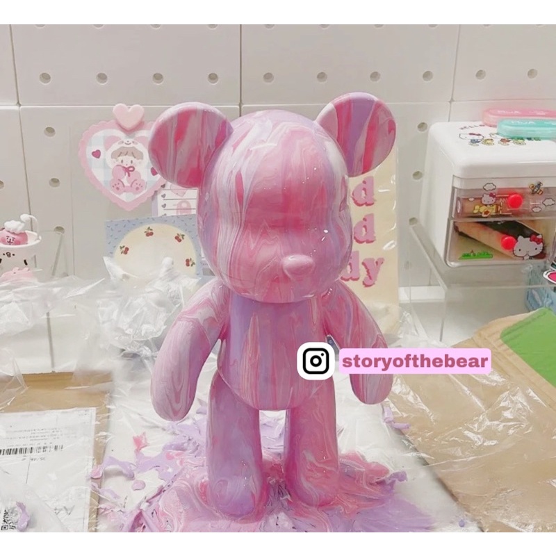 Móc khoá Bearbrick DIY dễ thương xinh xinh