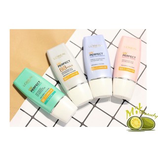 Kem Chống Nắng Dưỡng Da Trắng Sáng Tức Thì L'Oreal Paris SPF50+ Pa++++ 30ml