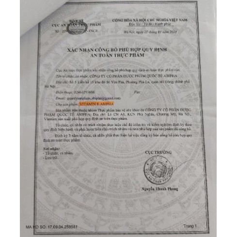 VITAMIN E MIROLA (MIRROLLA) ĐỎ 270mg (30vien) NGA | BigBuy360 - bigbuy360.vn