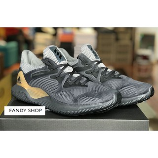 Giày Thể Thao Alphabounce Beyond  Đen Xám Vàng