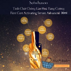 Tinh chất kích hoạt giúp ngăn ngừa lão hoá Sulwhasoo First Care Activating Serum