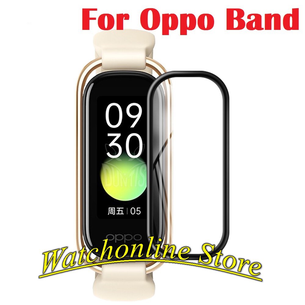 Miếng dán 3D Oppo Band chống trầy xước bảo vệ màn hình