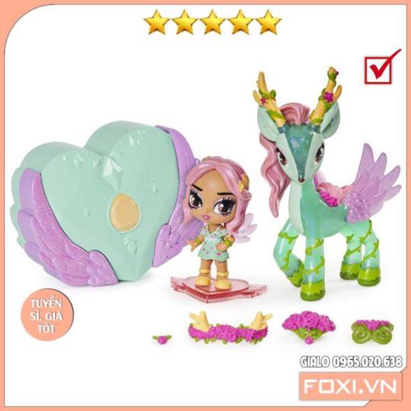 Hộp Trứng Búp Bê Hatchimals Pixies Riders Doll-Hàng Việt Nam Xuất Khẩu-Đồ Chơi Chất Lượng Cao
