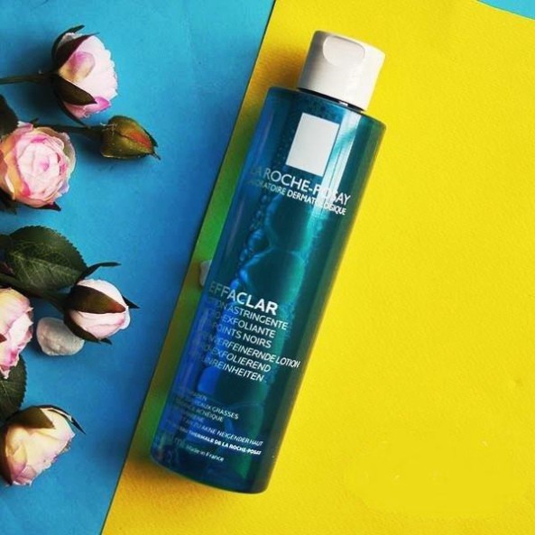 [CHÍNH HÃNG] La Roche Posay Nước Cân Bằng Da Dành Cho Da Nhờn Mụn Effaclar Toner 200ml tặng bông tẩy trang