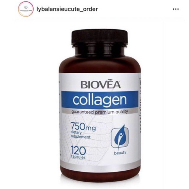 Collagen biovea +2% shopee