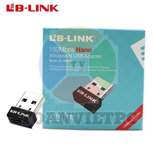 ▩20 Usb thu Wifi Lblink BL-WN151 bh 2 năm | BigBuy360 - bigbuy360.vn