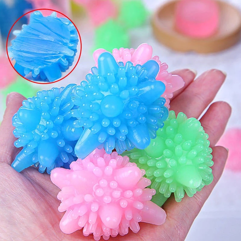 Bóng giặt đồ cỡ lớn màu trơn chống mùi hôi cho máy giặt