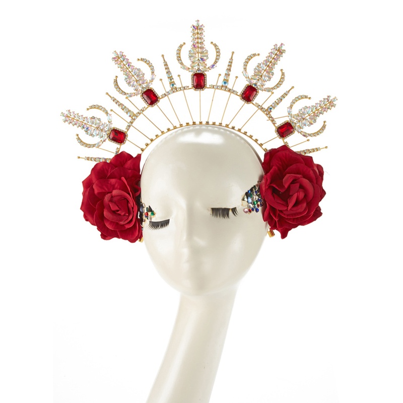 Kẹp Tóc Hình Thiên Thần Halo Chuyên Dụng Cho Hóa Trang