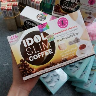 COFEE GIẢM CÂN IDOL SLIM hàng chuẩn THÁI LAN
