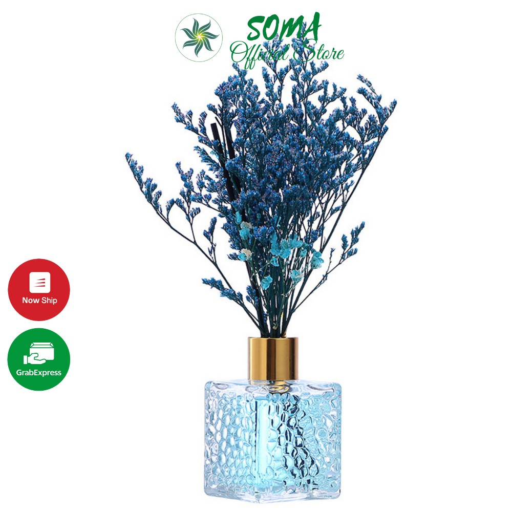 Tinh Dầu Thơm Phòng Lọ Khuếch Tán Nước Hoa WIACHNN Thơm Để Phòng Thiên Nhiên Thơm Phòng Ngủ 100ML KT02