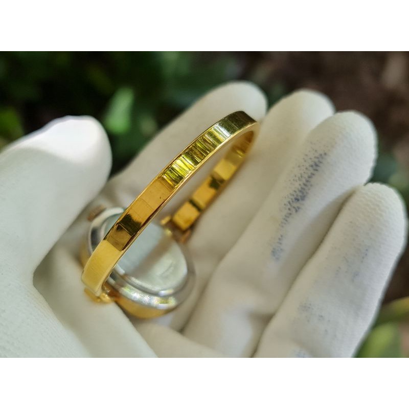 Đồng hồ còng nữ Thụy sĩ cơ lên dây hiệu Dynasty