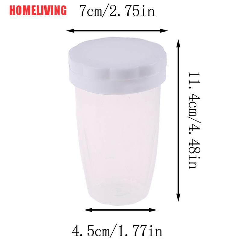 Bình Lắc Pha Cà Phê Socola / Đường Có Nắp Đậy Tiện Dụng