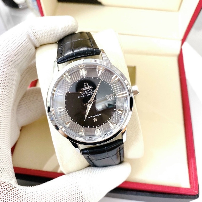 Đồng hồ nam OMG4543 dây da,pin trôi,chống nước chống xước ,bảo hành 12 tháng | BigBuy360 - bigbuy360.vn