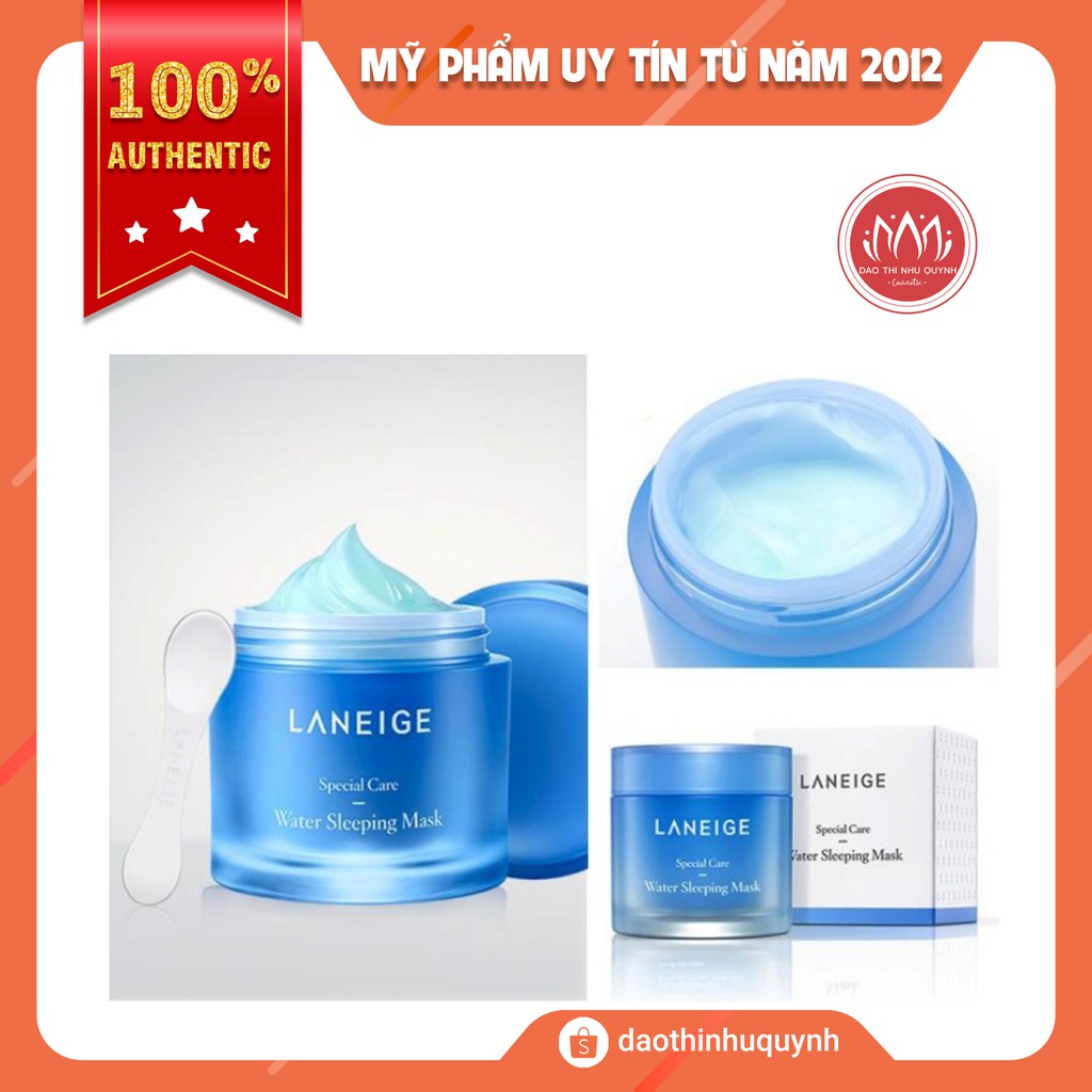 Mặt nạ ngủ Laneige Water Sleeping Mask 70ml - 100ml