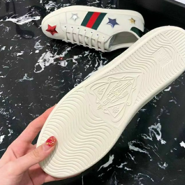 Giày thể thao Sneaker Guccii sao nam nữ mẫu mới đẹp đỉnh