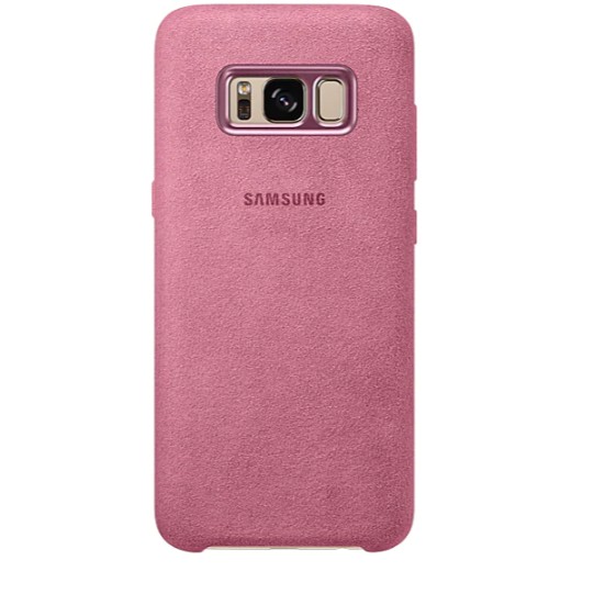 Ốp lưng da lộn Alcantara Galaxy S8+ S8 Plus G955 - Hàng chính hãng